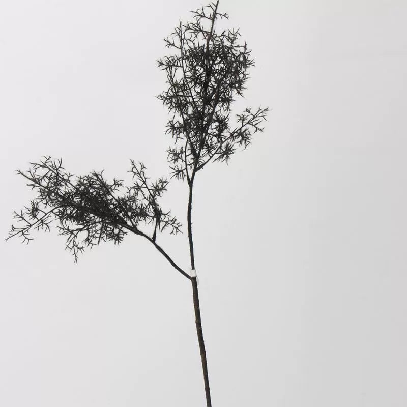 Nebelgras Kunstpflanze 85 cm, Naturgetreuer Rauchbusch-Zweig, Langlebige Kunstblumen für Vase, Event-Deko, Floristik & Gewerbe, 4 Farben