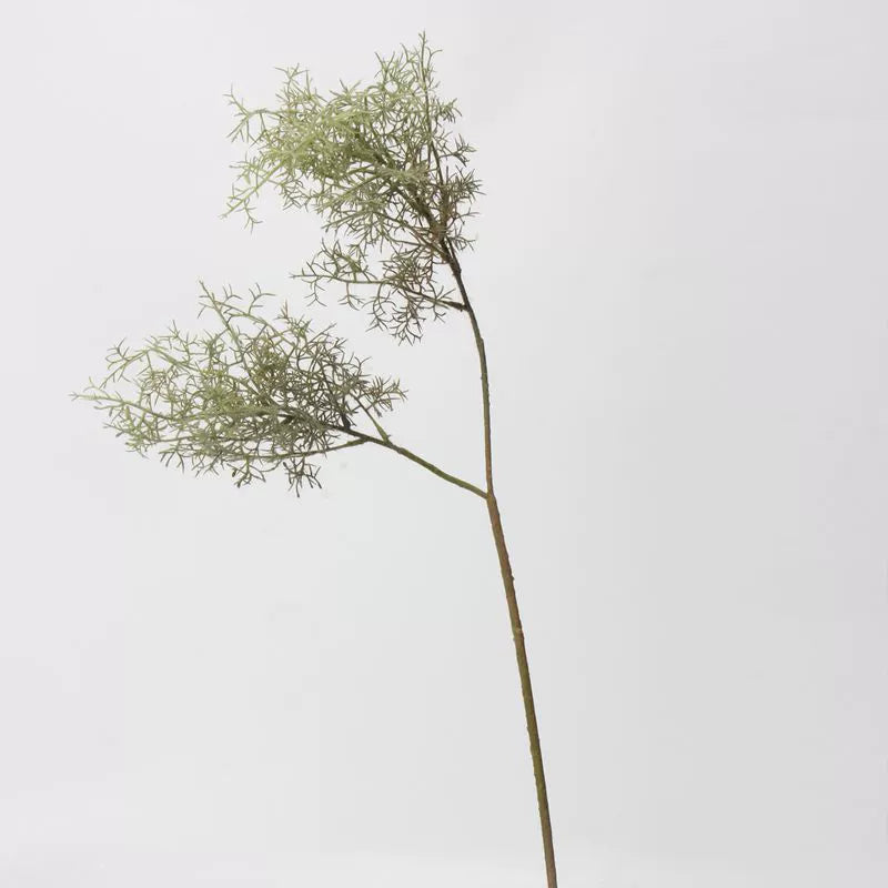 Nebelgras Kunstpflanze 85 cm, Naturgetreuer Rauchbusch-Zweig, Langlebige Kunstblumen für Vase, Event-Deko, Floristik & Gewerbe, 4 Farben