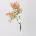 Nebelgras Kunstpflanze 85 cm, Naturgetreuer Rauchbusch-Zweig, Langlebige Kunstblumen für Vase, Event-Deko, Floristik & Gewerbe, 4 Farben