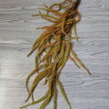 Künstlicher Fuchsschwanz hängend 103 cm, Naturgetreuer Amaranth für hohe Vasen, Hochzeitsfloristik, Event-Deko, 3 Farben