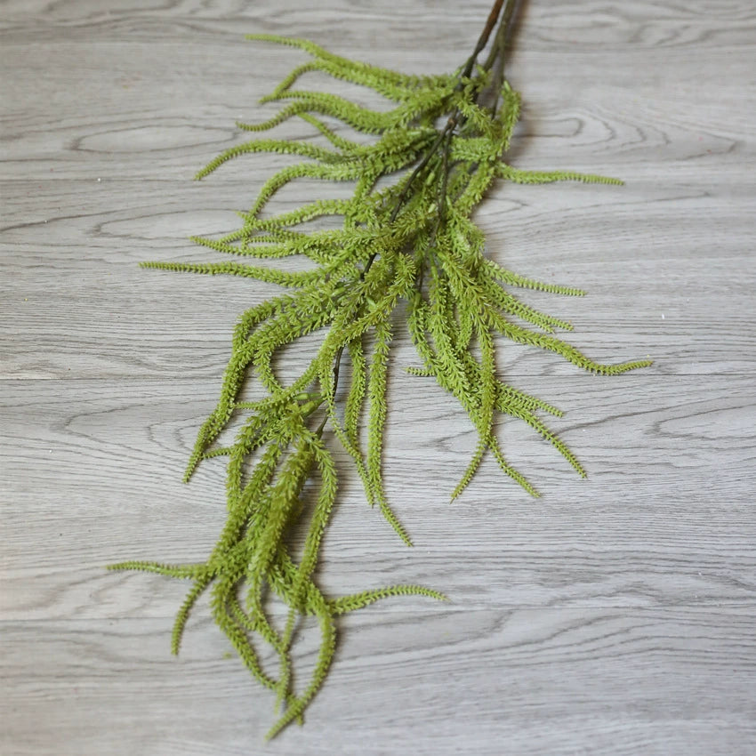Künstlicher Fuchsschwanz hängend 103 cm, Naturgetreuer Amaranth für hohe Vasen, Hochzeitsfloristik, Event-Deko, 3 Farben
