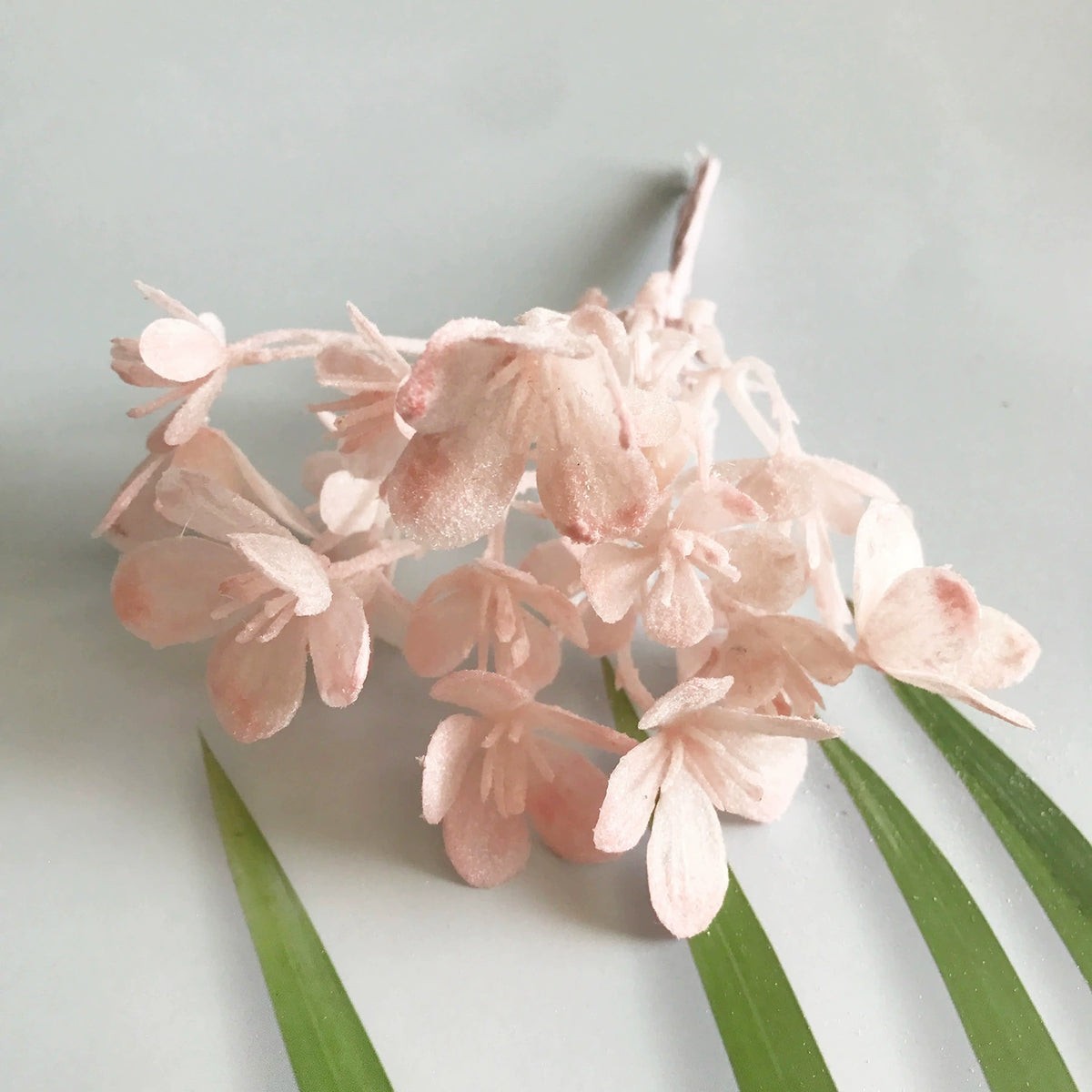 Künstliche Blumen DIY Set, 16,5 cm, realistische grüne Blätter, 8 Farben, für Hochzeiten, Veranstaltungen, Dekoration, Geschenke