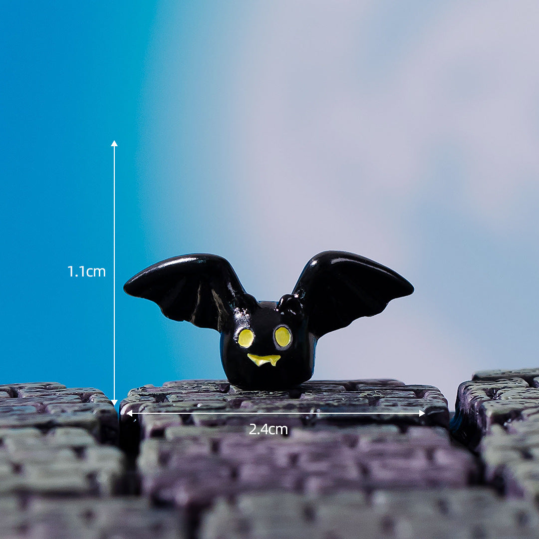 Halloween-Dekoration Kristallkugel mit Kürbis, Geist & Skelett, 3er-Set, Kunstharz, 15 Designs, für Hochzeiten, Geschäfte, Zuhause