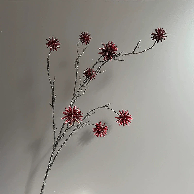 Hochwertige Kunstblume Camptotheca acuminata, 103cm, Real-Touch, für Hochzeiten, Geschäftsräume, Wohnraumdekor