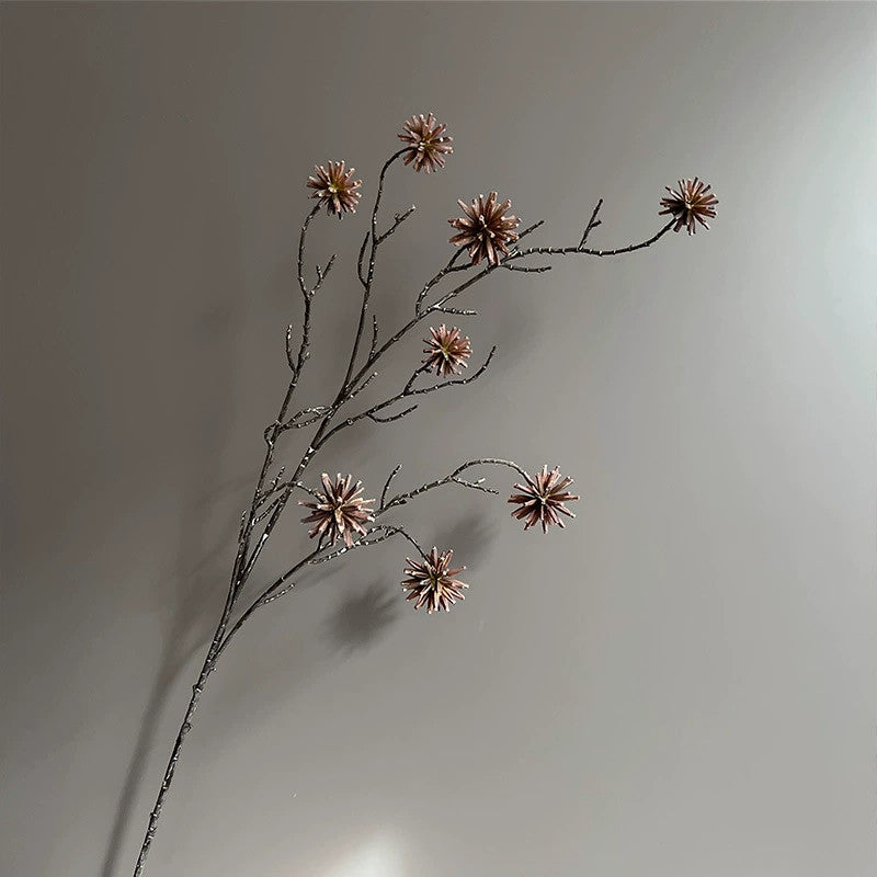 Hochwertige Kunstblume Camptotheca acuminata, 103cm, Real-Touch, für Hochzeiten, Geschäftsräume, Wohnraumdekor