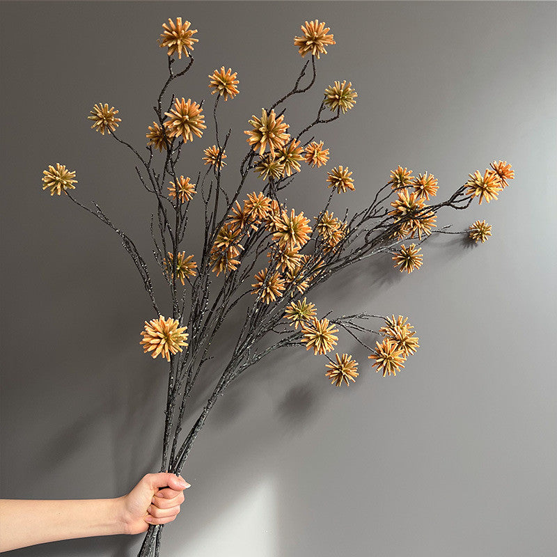 Hochwertige Kunstblume Camptotheca acuminata, 103cm, Real-Touch, für Hochzeiten, Geschäftsräume, Wohnraumdekor