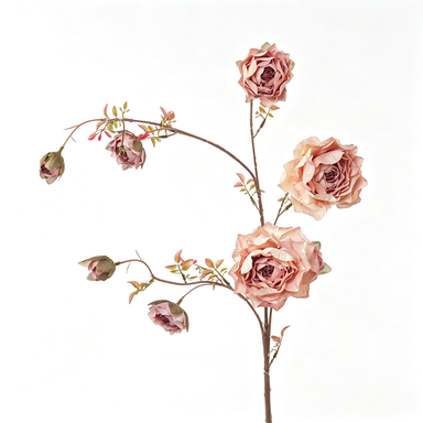 Seidenblumenstrauß aus Real-Touch-Seide, 75 cm, 7 Blüten, Lotosblüte, für Wohnzimmer, Hochzeiten, Einzelhandel