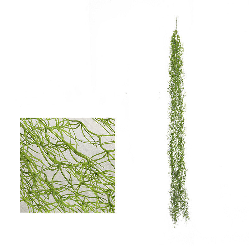 130 cm Luftpflanze Tillandsia, Real-Touch Kunststoff, Indoor-Deko, Wandschmuck, für Hochzeiten, Cafés, Hotels