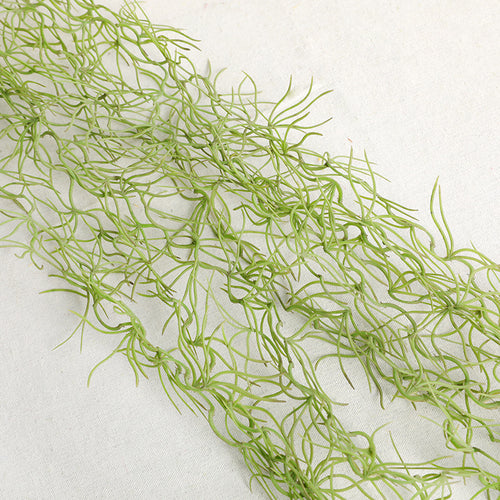 130 cm Luftpflanze Tillandsia, Real-Touch Kunststoff, Indoor-Deko, Wandschmuck, für Hochzeiten, Cafés, Hotels