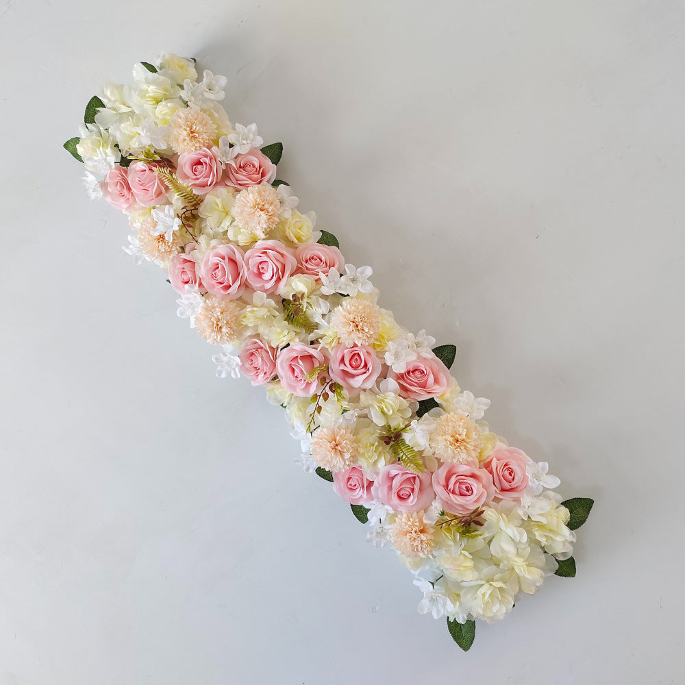 100cm Seidenrose, hochwertige Kunstblume für Hochzeitsdekoration, Innen- und Außenbereich, moderne und rustikale Stilrichtungen