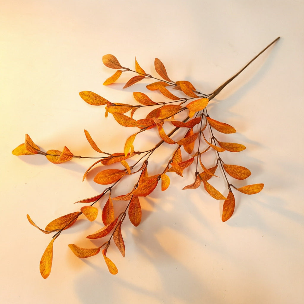 70cm künstlicher Olivenzweig aus Seide, hochwertige Nachbildung für Tischdekoration, Hochzeiten, Home Decor