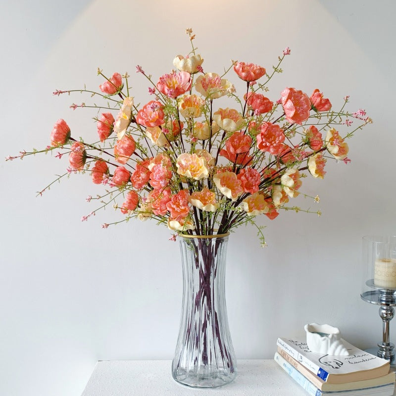 Schleierkraut Kunstblume aus Schaum, 63 cm, rosa, für Hochzeitsdeko, Wohnaccessoires, Tischarrangements