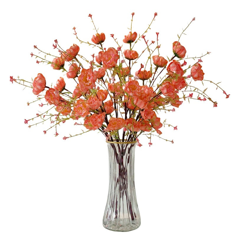 Schleierkraut Kunstblume aus Schaum, 63 cm, rosa, für Hochzeitsdeko, Wohnaccessoires, Tischarrangements