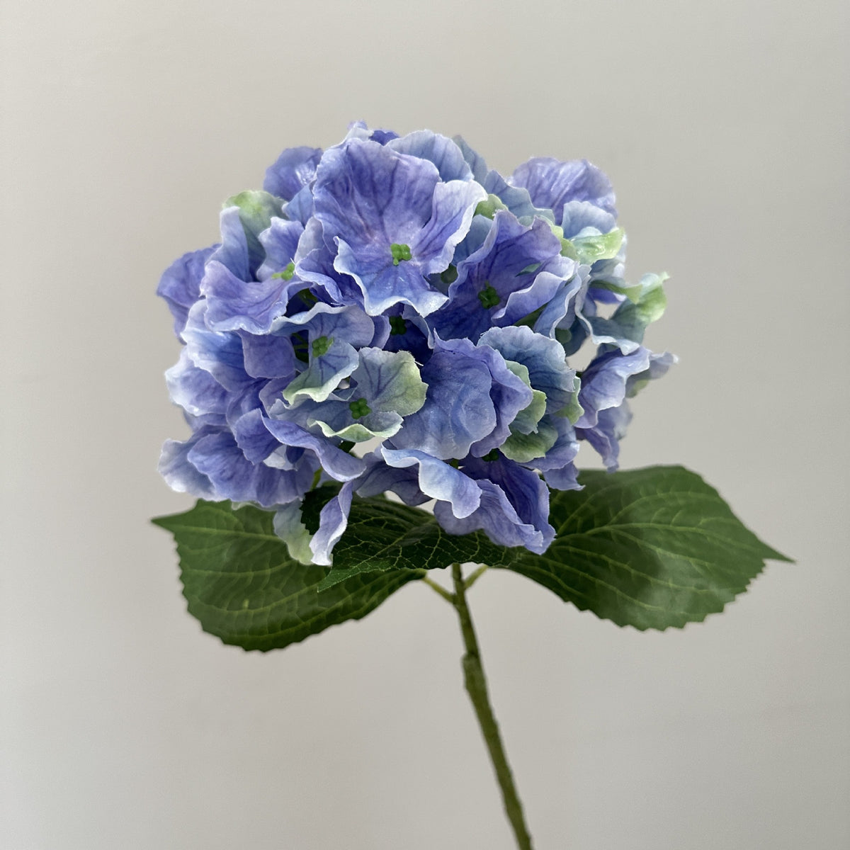 Künstliche Hortensie Vintage Herbstfarben, 57 cm, Mischmaterial, Dekoration für Hochzeit, Café, Hotel, Grabgestaltung