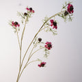 Künstliche Kosmeen Blumenstrauß, Landhausstil, 118 cm Höhe, Seidenstoff, für Hochzeitsdekoration, Tischarrangements, Inneneinrichtung