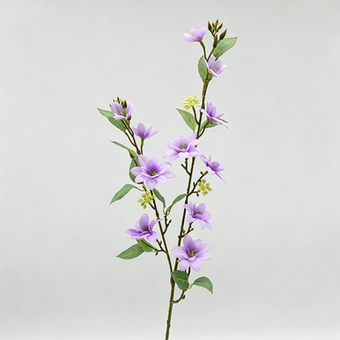 Künstlicher Jasmin-Strauch, 72 cm hoch, 11 Blüten, modern, für Hochzeit, Dekoration, Innenraum, Mischmaterial, ohne Topf
