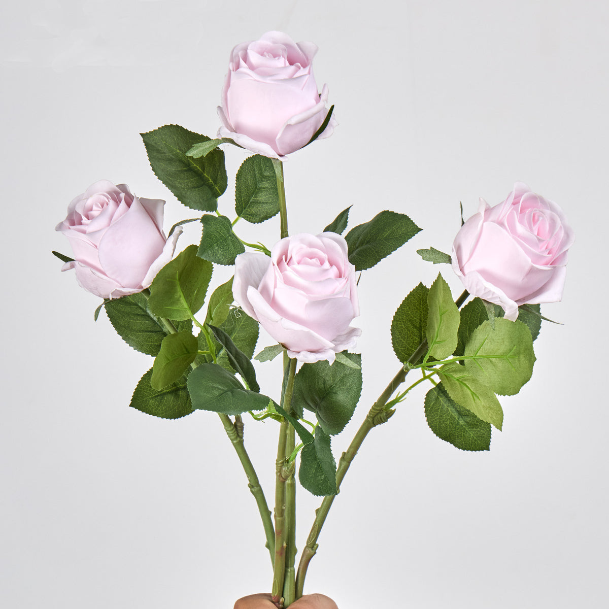 Künstliche Rose, 43 cm hoch, 7 cm Blütendurchmesser, für Hochzeiten, Heimdekoration, Feiertage