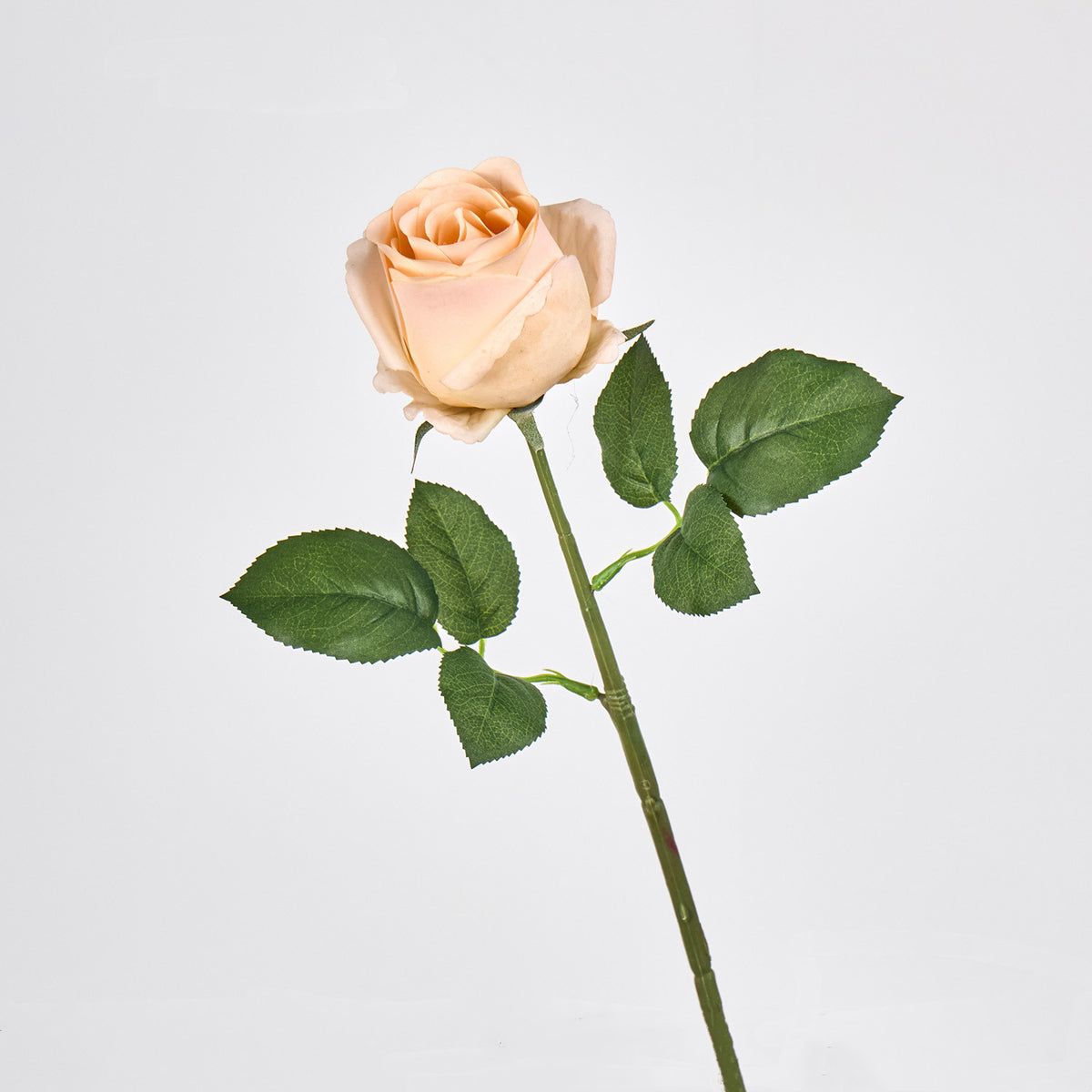 Künstliche Rose, 43 cm hoch, 7 cm Blütendurchmesser, für Hochzeiten, Heimdekoration, Feiertage