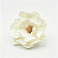 Künstliche Magnolien-Blüten, 13 cm Durchmesser, 7 cm Höhe, für Hochzeitsdekoration, DIY-Projekte, Geschenkverpackung