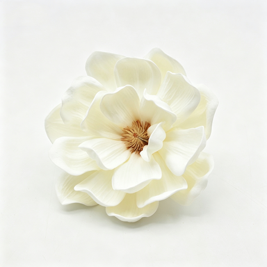 Künstliche Magnolien-Blüten, 13 cm Durchmesser, 7 cm Höhe, für Hochzeitsdekoration, DIY-Projekte, Geschenkverpackung