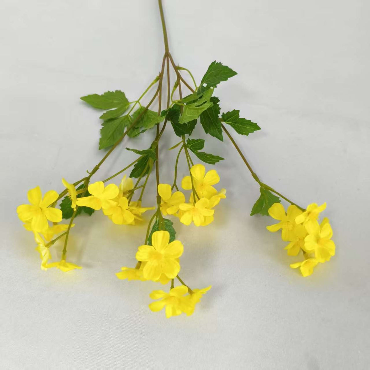 Künstliche Kamillenblüten, 68 cm, Seidenstoff, 30 Blüten, Hochzeitsdeko, Innenraum