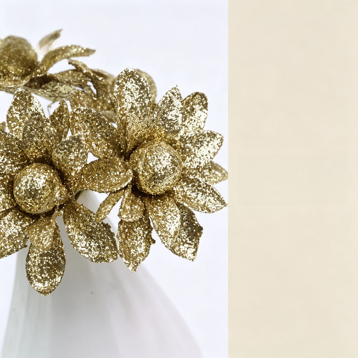 60 künstliche Wildblumenköpfe, 5 cm Durchmesser, Schaumstoff, für Hochzeiten, Dekoration, DIY-Projekte