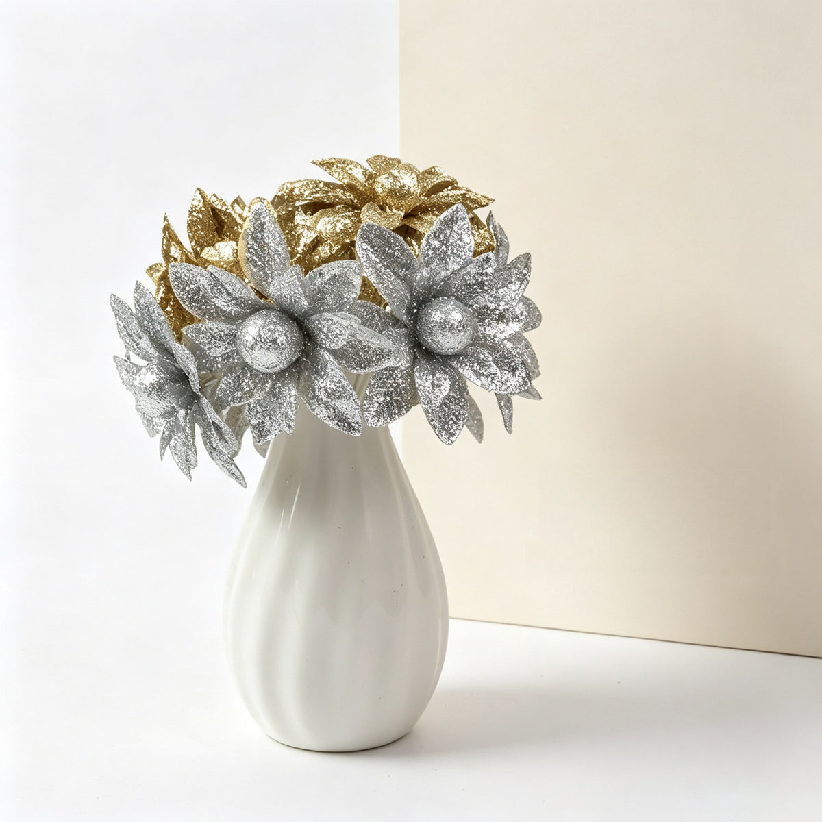 60 künstliche Wildblumenköpfe, 5 cm Durchmesser, Schaumstoff, für Hochzeiten, Dekoration, DIY-Projekte