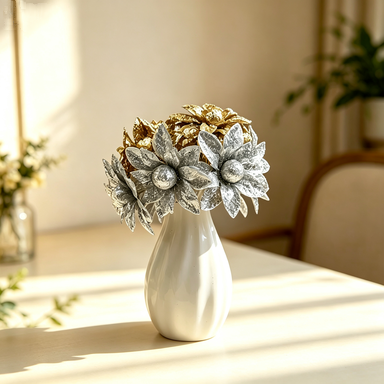 60 künstliche Wildblumenköpfe, 5 cm Durchmesser, Schaumstoff, für Hochzeiten, Dekoration, DIY-Projekte