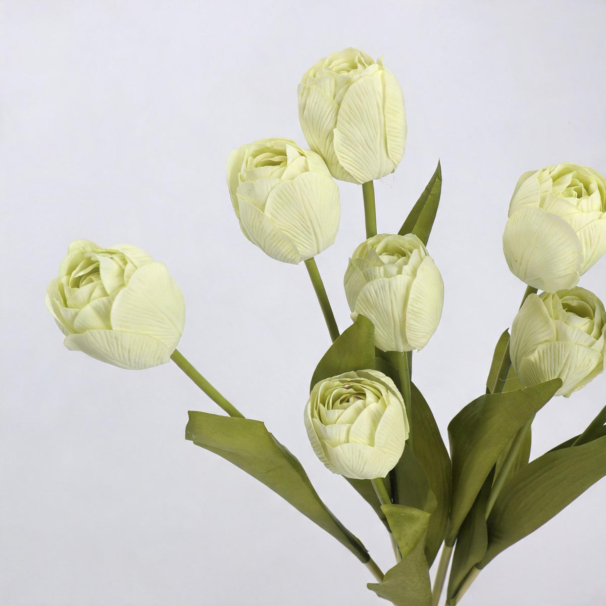 Künstliche Tulpe, Latex, 46 cm, einzeln, 6 Farben, für Hochzeiten, Geschäfte, Zuhause