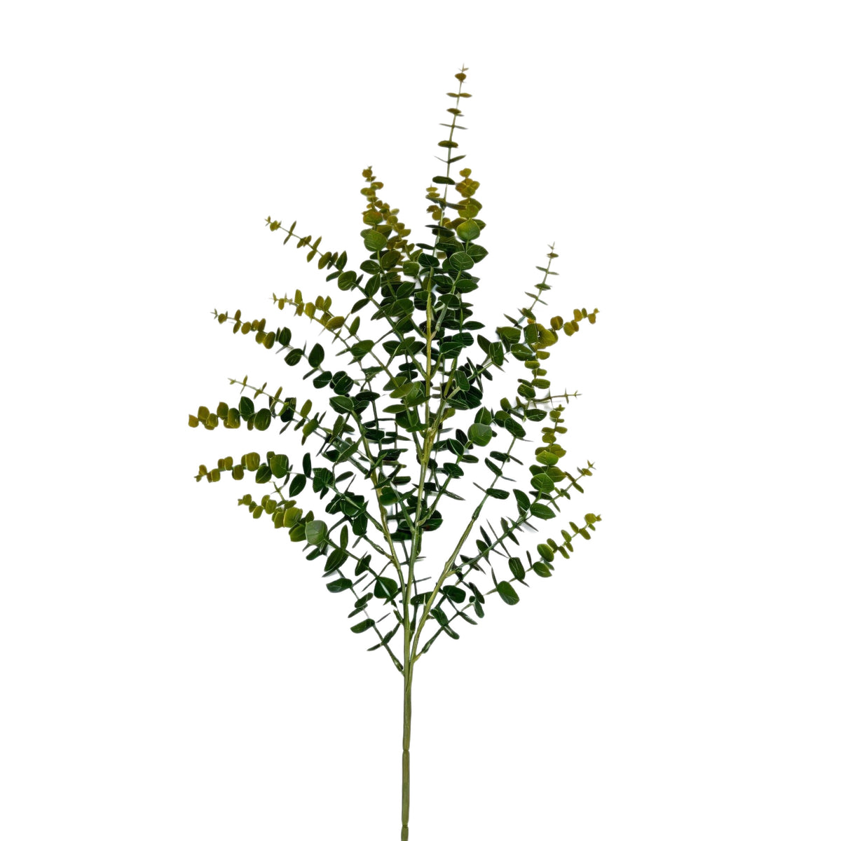 Künstlicher Eukalyptus 80 cm, Buscheinsatz für Floristik, Hochzeit, Beerdigung, Raumdekoration, langlebig, allergenfrei