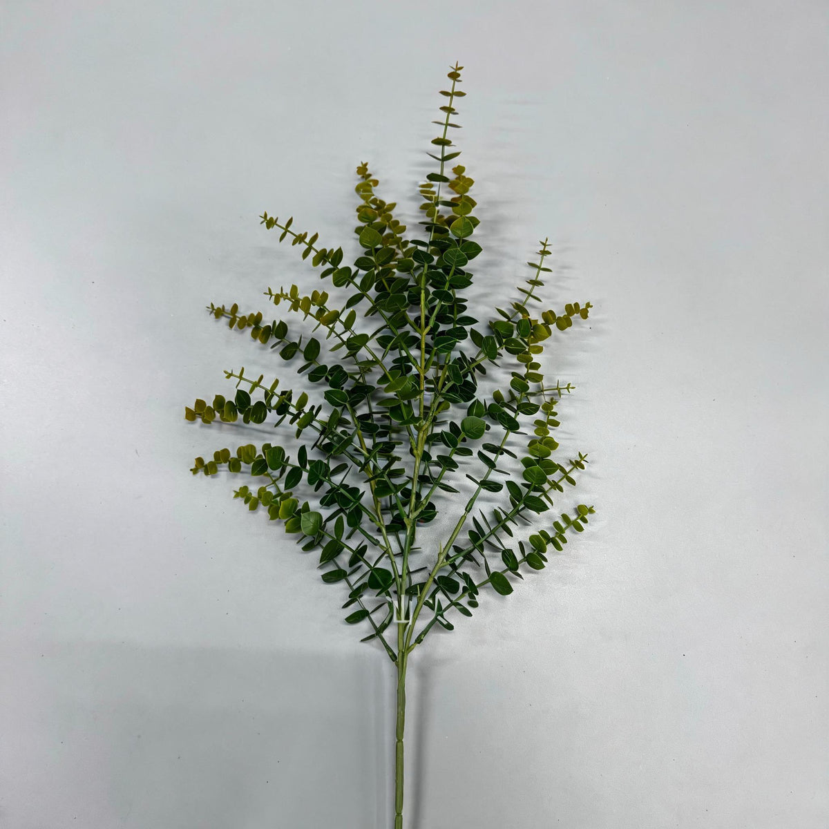 Künstlicher Eukalyptus 80 cm, Buscheinsatz für Floristik, Hochzeit, Beerdigung, Raumdekoration, langlebig, allergenfrei