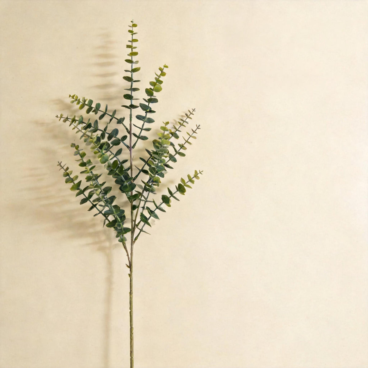 Künstlicher Eukalyptus 80 cm, Buscheinsatz für Floristik, Hochzeit, Beerdigung, Raumdekoration, langlebig, allergenfrei