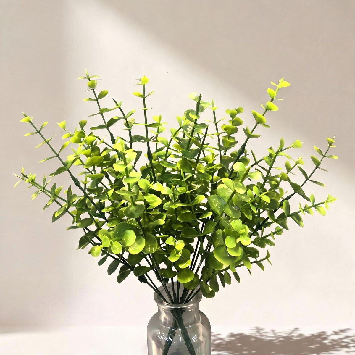 Künstliche Eukalyptus-Pflanze 30 cm, PE/PVC, realistisch, für Hochzeit, Büro, Hotel, Schaufenster, langlebig, allergikerfreundlich