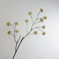 Künstliche Trockenblume Pistazie mit 12 Früchten, 70 cm, Vintage-Deko für Hochzeit, Laden, Büro, Zuhause – Plastik, langlebig, allergenfrei
