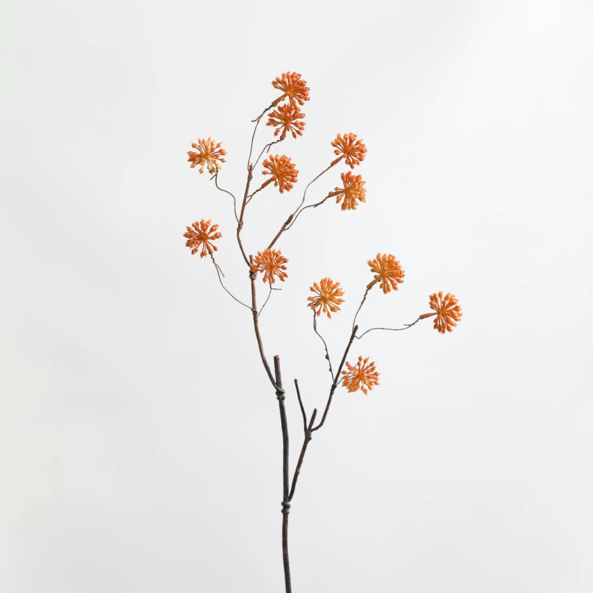 Künstliche Trockenblume Pistazie mit 12 Früchten, 70 cm, Vintage-Deko für Hochzeit, Laden, Büro, Zuhause – Plastik, langlebig, allergenfrei