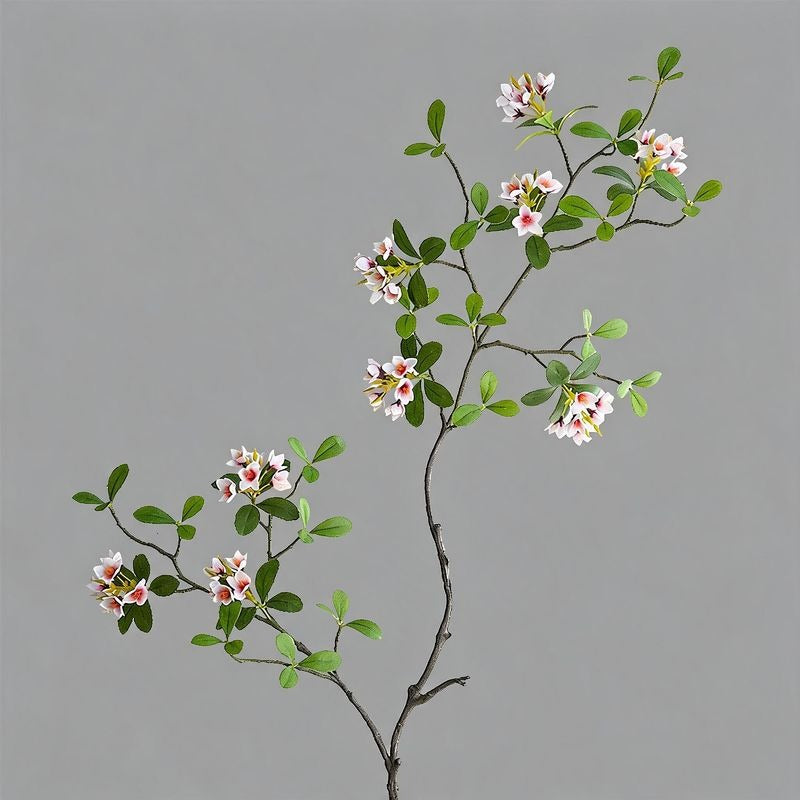 Künstliche Plumerias (Frangipani) – 115 cm, Seidenblüten, 9 Blüten pro Stiel – Hochwertige Dekoration für Hochzeiten, Hotels, Innenräume