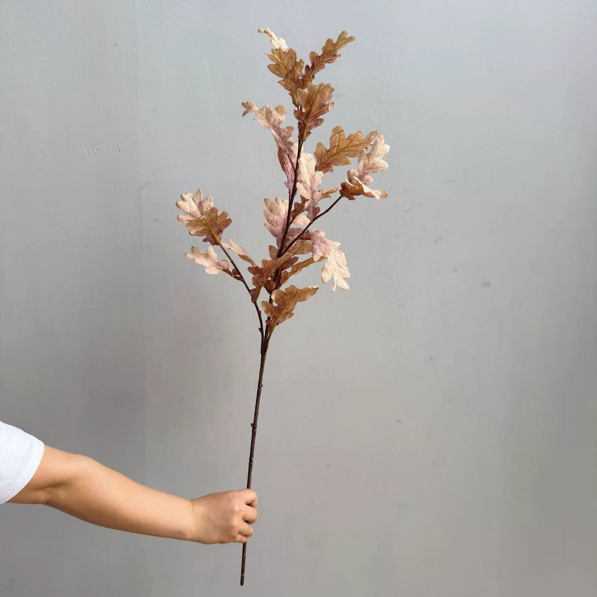 Künstliches Efeublatt, 98 cm, einzelner Stiel, PE/PVC, 6 Farben, für Innendekoration, Hotel, Einzelhandel