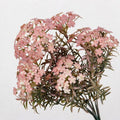 Künstliche Chrysanthemen-Busch, 7 Blüten, 30 cm Höhe, ideal für Zuhause, Hochzeiten, Events