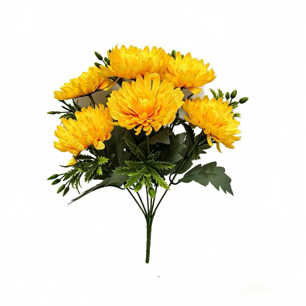 Künstlicher Pfingstrosen-Strauß, 6 Blüten, 33 cm hoch, Seidenstoff, für Hochzeit, Dekoration, Hotel, Büro, Außenbereich