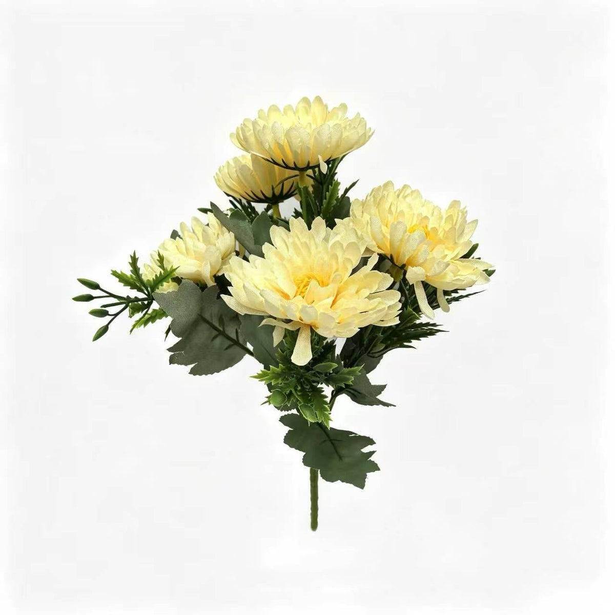 Künstlicher Pfingstrosen-Strauß, 6 Blüten, 33 cm hoch, Seidenstoff, für Hochzeit, Dekoration, Hotel, Büro, Außenbereich