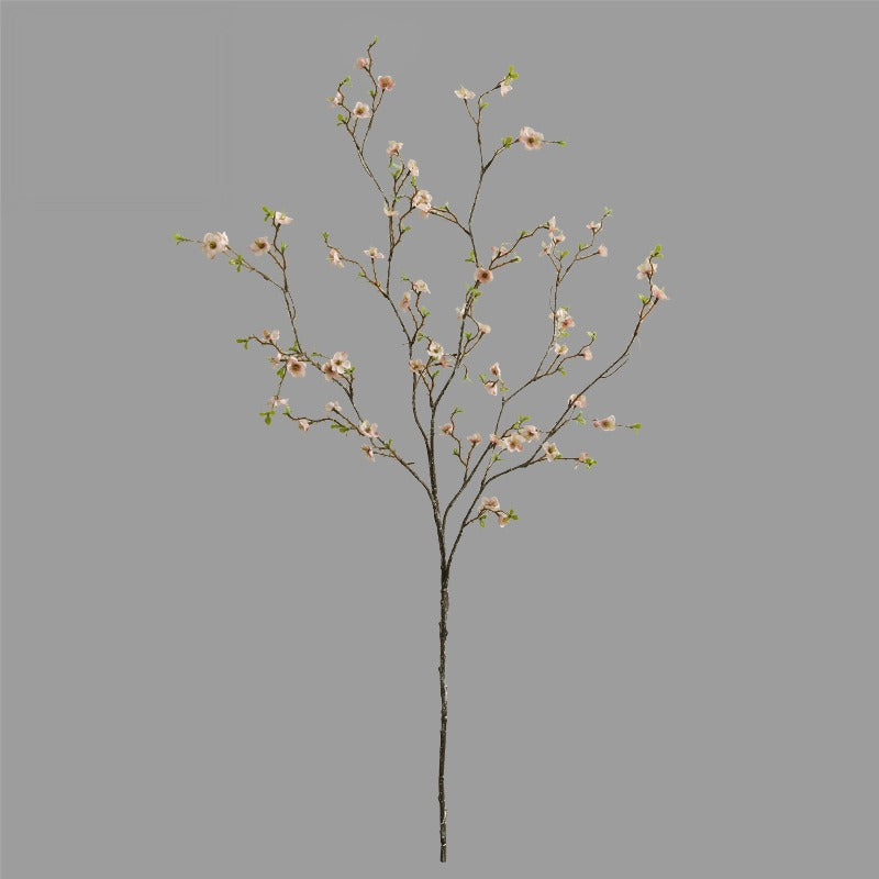 Künstliche Chimonanthus-Blume, einzelner Stiel mit 88 Blüten, 110 cm, PU-Material, moderne Tischdekoration für Zuhause, Hotel und Gewerbe