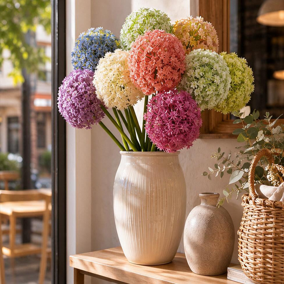 89 cm künstliche Hortensie, Dekoration für Zuhause, Büro, Hochzeiten, Hotels