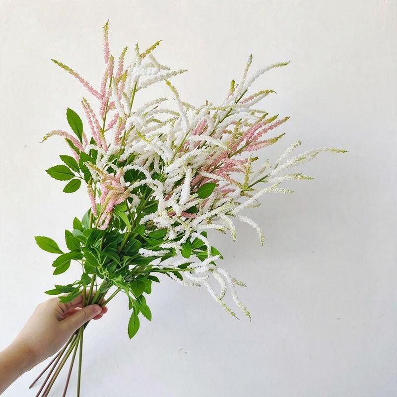 Künstliche Gardenie, Einzelstiel, 60 cm, für Hochzeiten und Inneneinrichtung