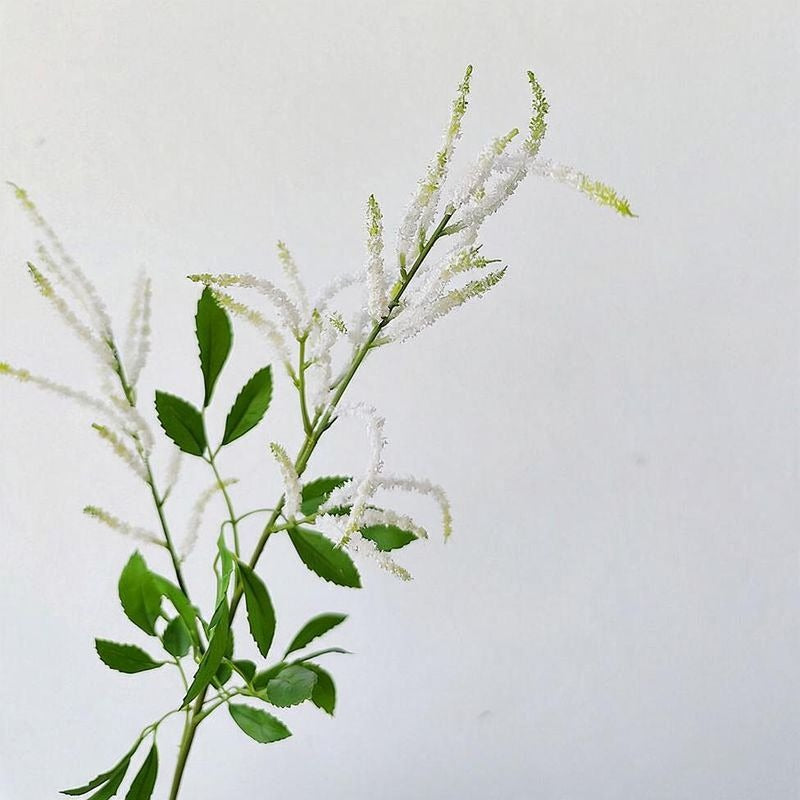 Künstliche Gardenie, Einzelstiel, 60 cm, für Hochzeiten und Inneneinrichtung