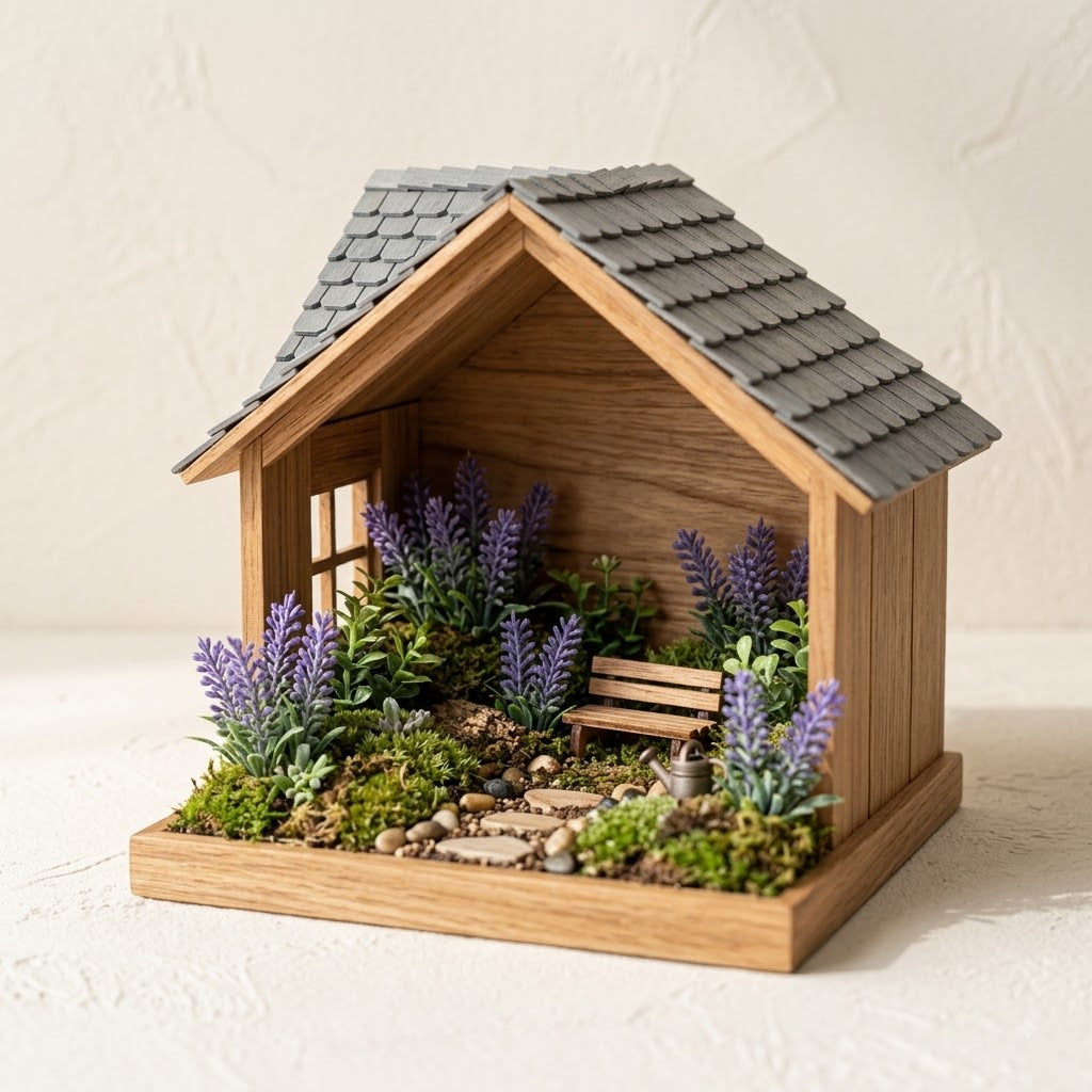 50er Pack Kunststoff Lavendelblüten, je 10 cm, für Hochzeiten, Dekoration, Innen- und Außenbereich