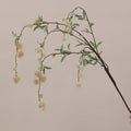 Künstliche Langstielige Ilex-Beeren, 116 cm, moderne Deko für Innen- und Außenbereich, Hochzeiten und Gewerbe