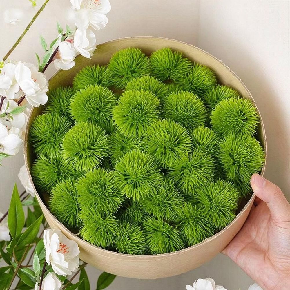 10 künstliche Hortensien-Blüten, je 5 cm, für Dekoration, Hochzeit und Innenräume