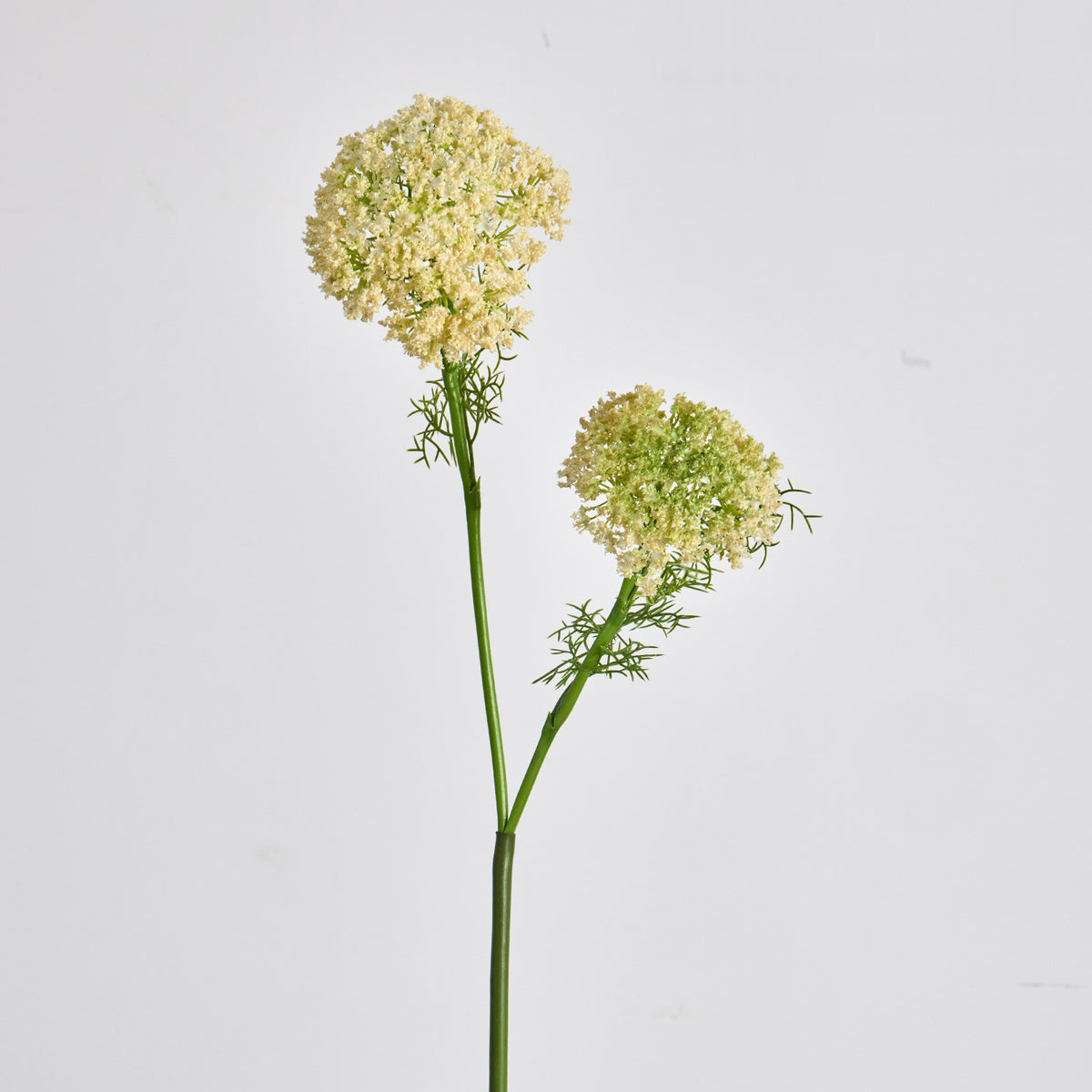 Künstliche Spitzenblumen, 73 cm hoch, 2 Blüten, für Hochzeitsdeko und Inneneinrichtung