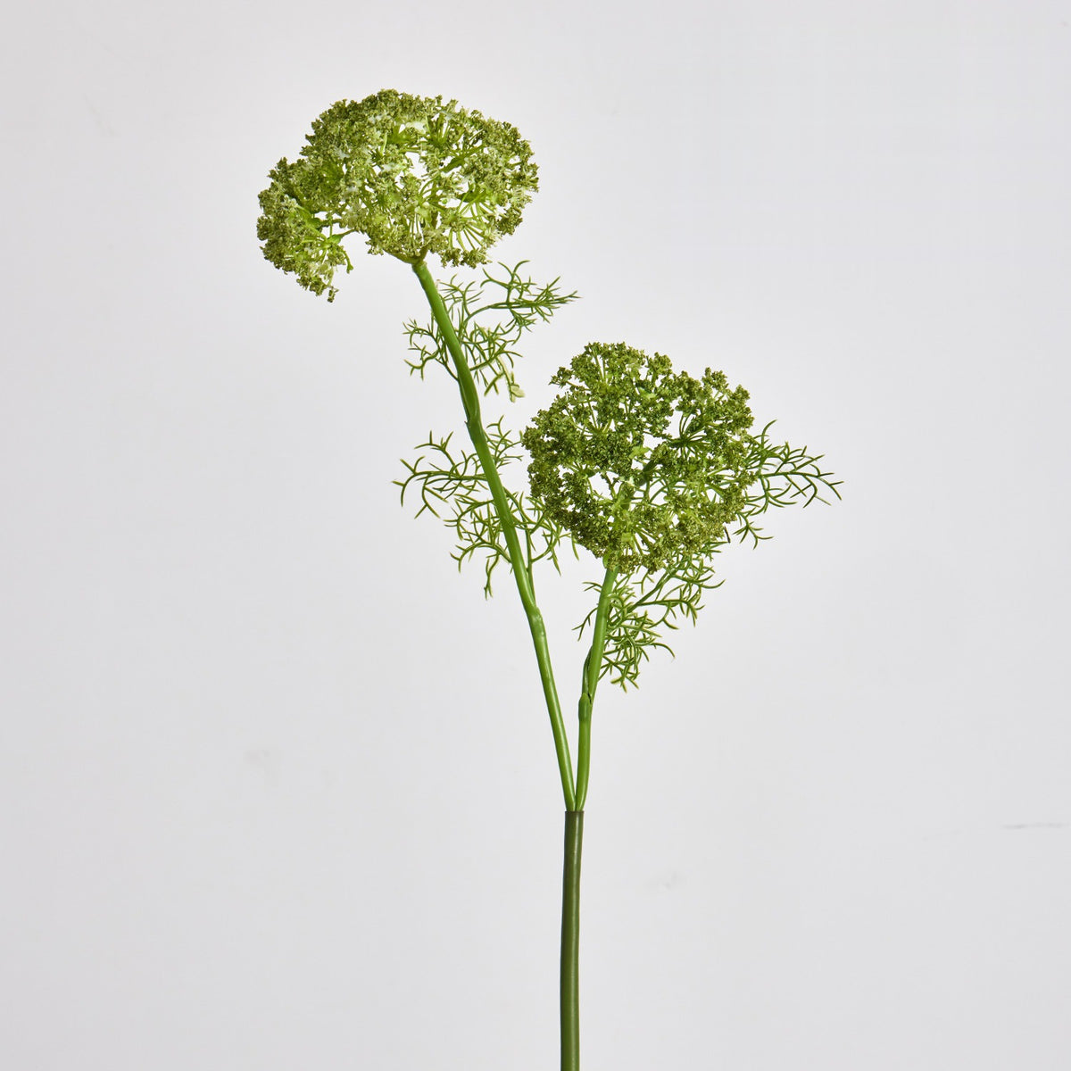 Künstliche Spitzenblumen, 73 cm hoch, 2 Blüten, für Hochzeitsdeko und Inneneinrichtung