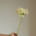 Künstliche Agapanthus-Blume, einzelner Stiel, 60 cm, moderne Innendekoration für Hochzeiten und Zuhause